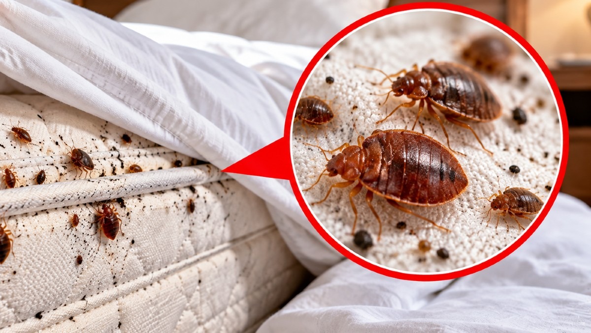 Las chinches de cama pueden eliminarse con calor | IA Discover