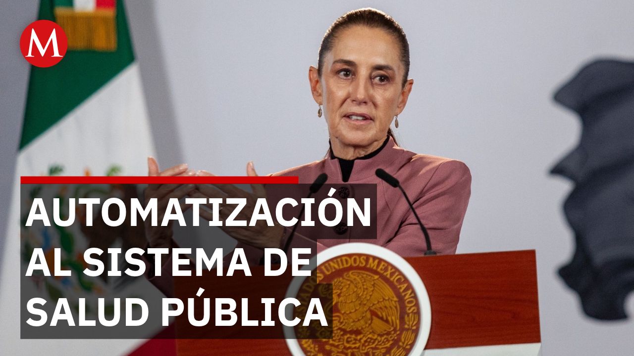 Claudia Sheinbaum impulsa automatización total en distribución de medicamentos