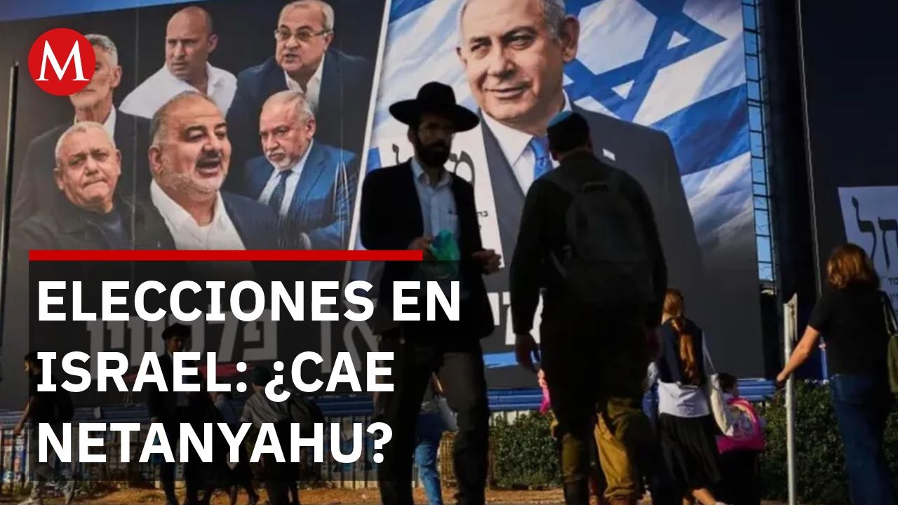Claves electorales en Israel: Netanyahu se juega el liderazgo