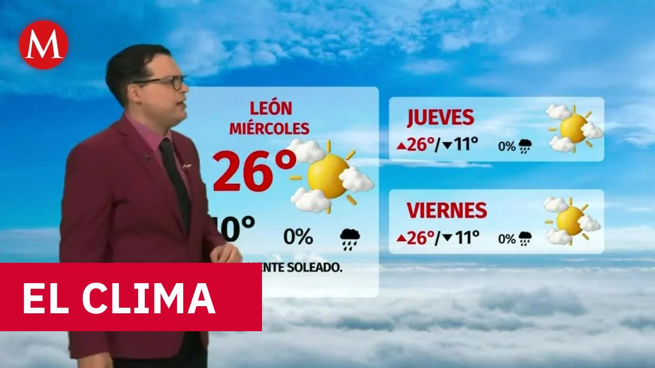 Clima de hoy miércoles 21 de octubre de 2026 | Pronóstico con Nelson Valdez