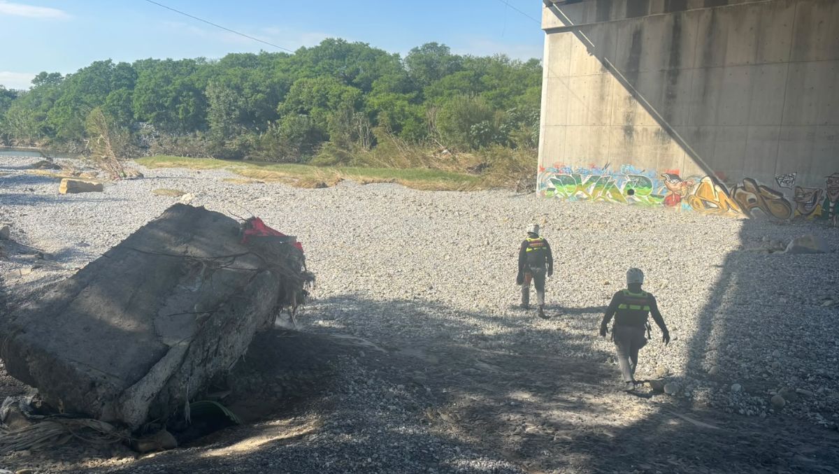 Corporaciones de auxilio rastrean por sexto día consecutivo diversos puntos de Monterrey, San Nicolás y Apodaca | Especial