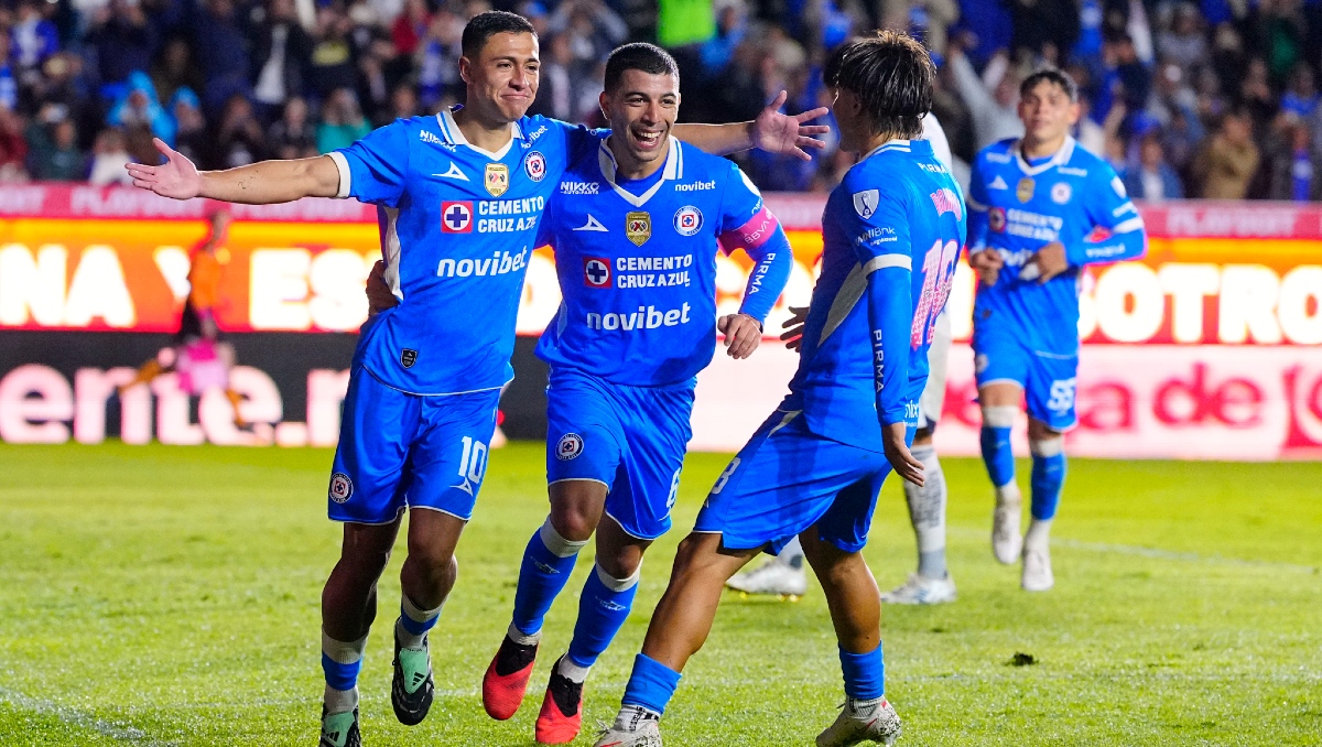 Cruz Azul vence en su visita al Pachuca y sube al podio del Apertura 2026 (Imago7)