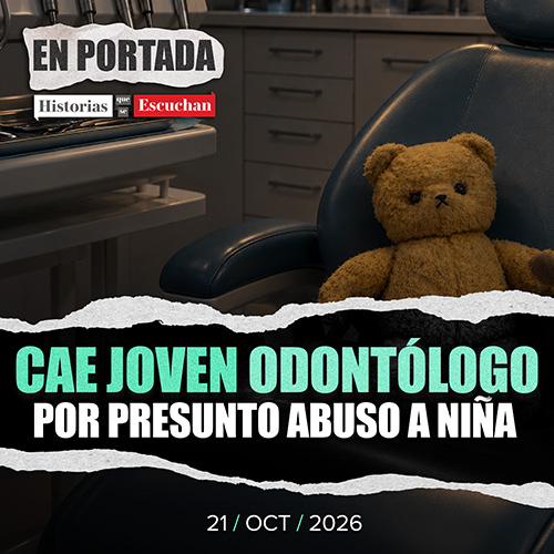 Detienen a estudiante de odontología por presunto abuso sexual a niña de 9 años en Gómez Palacio