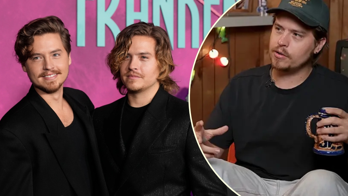 Dylan Sprouse asegura que él y su hermano Cole son "hijos del incesto" (Especial)