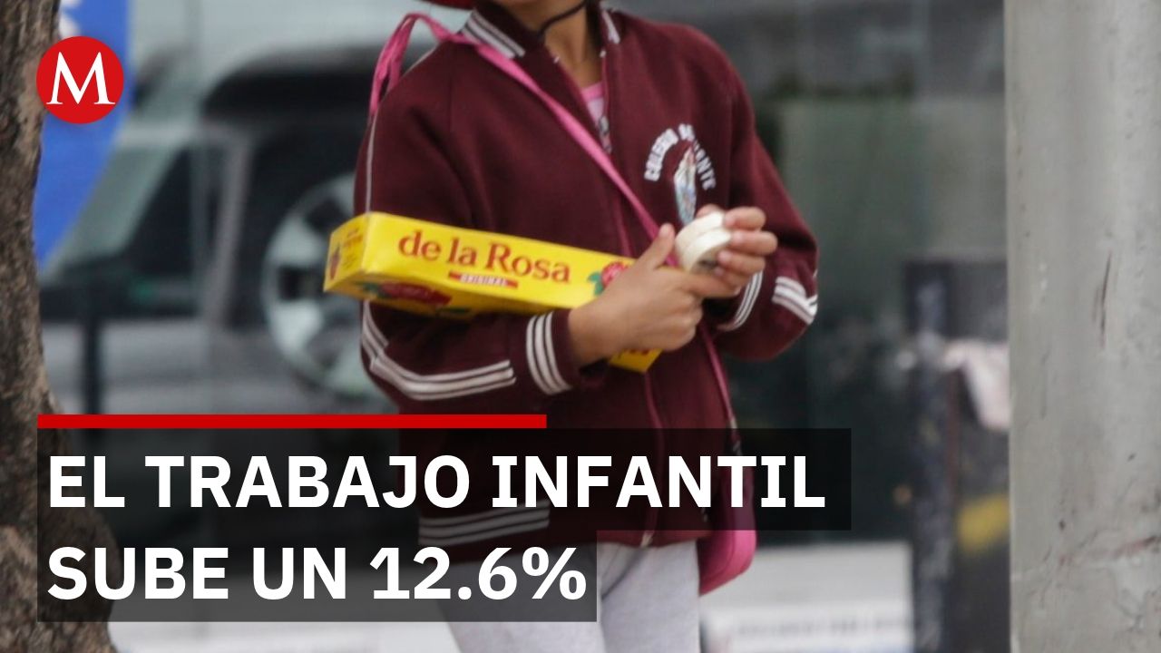 El trabajo infantil afecta a 3.5 millones de menores en México