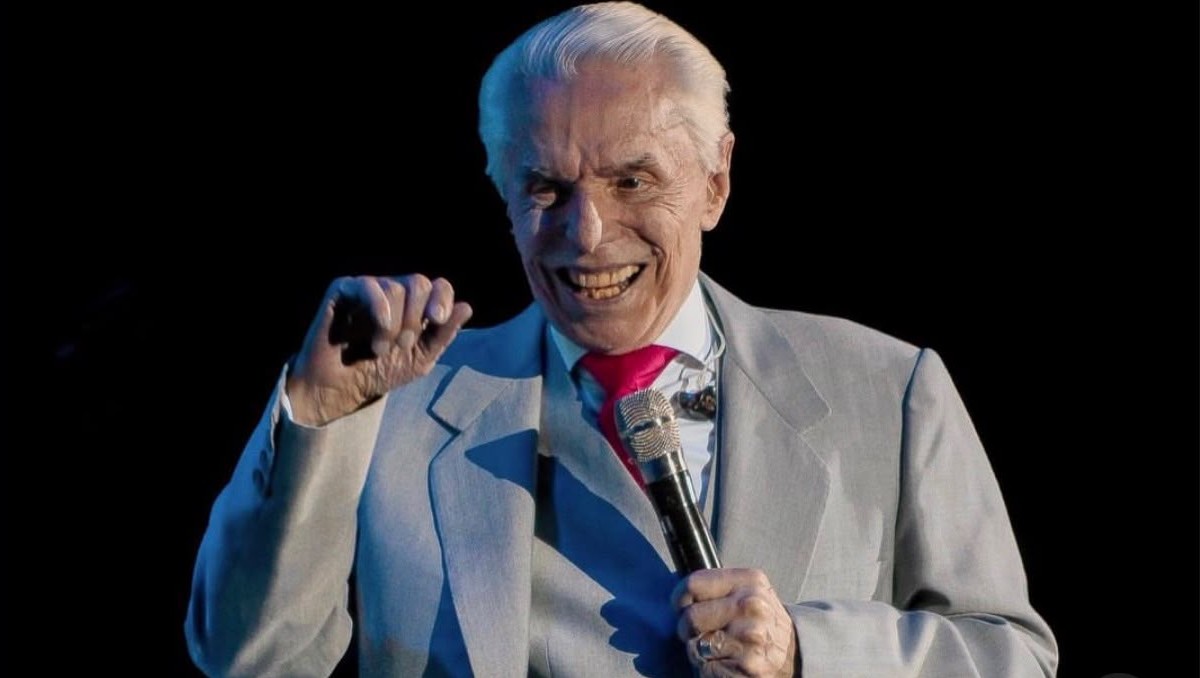Enrique Guzmán causa revuelo en redes sociales tras reaparece 'rejuvenecdo' (IG)