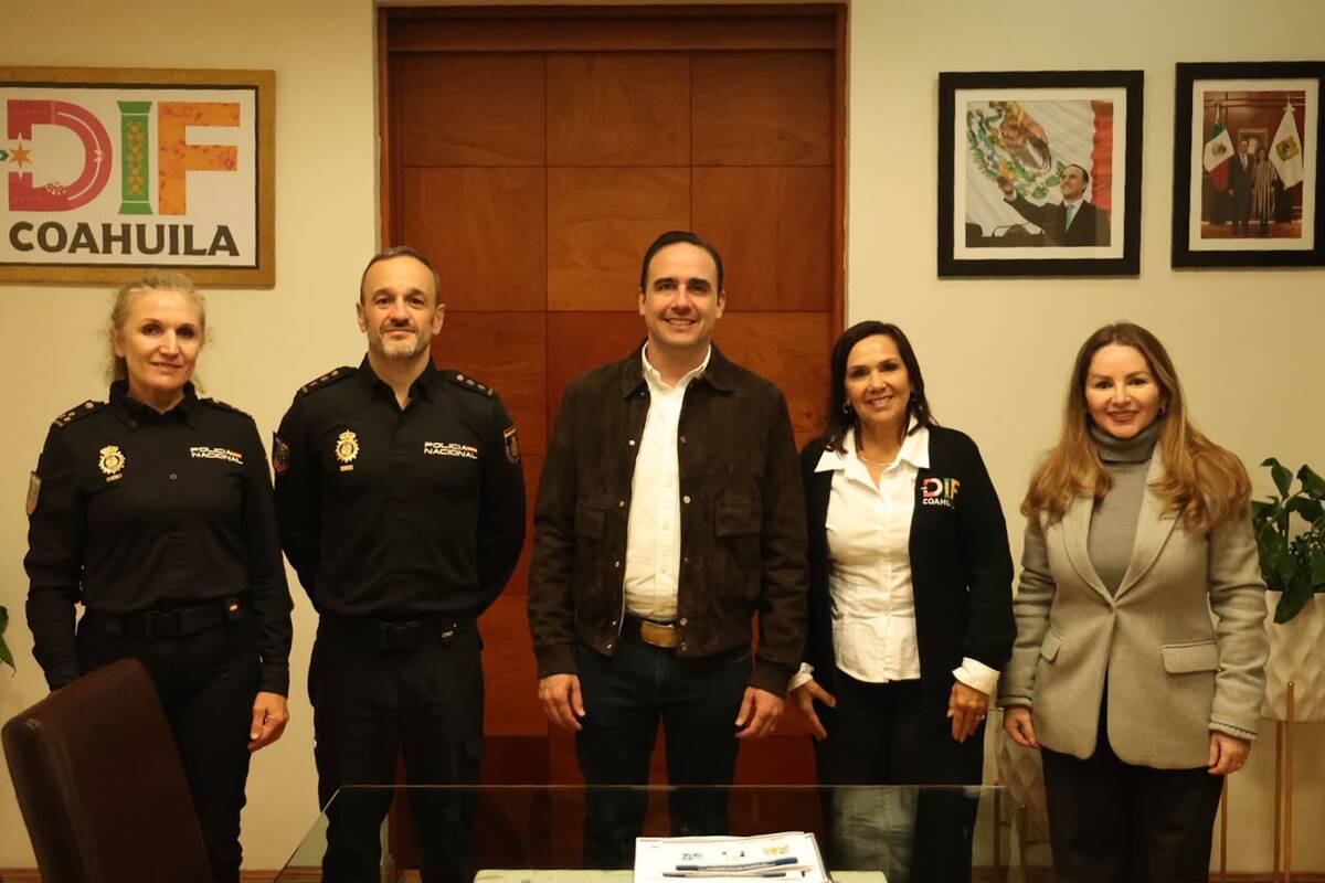 España capacita a agentes de Coahuila en violencia de género.| Fotos: Jesús Cadena.