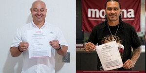 Registrados a Morena rumbo a 2027