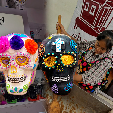 La familia de Ruth Rosa Icela incursionó en la producción y venta de dulces en Xochimilco.