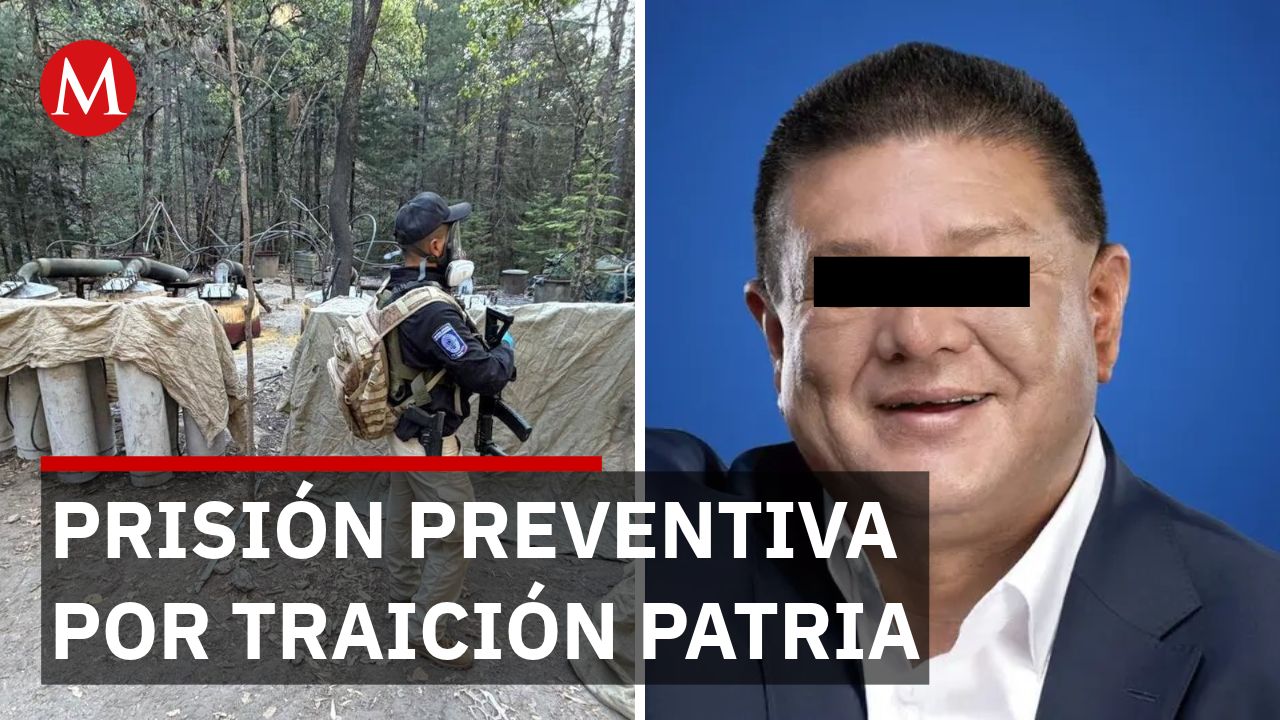 FGR imputa a César Jáuregui por presunta traición a la patria y confirma prisión preventiva