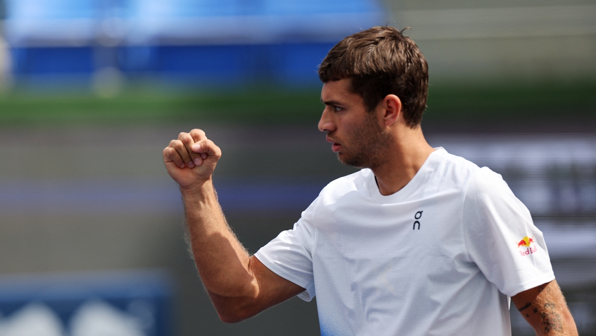 Flavio Cobolli confirma que defenderá su título del Abierto Mexicano de Tenis en 2027 (Reuters)