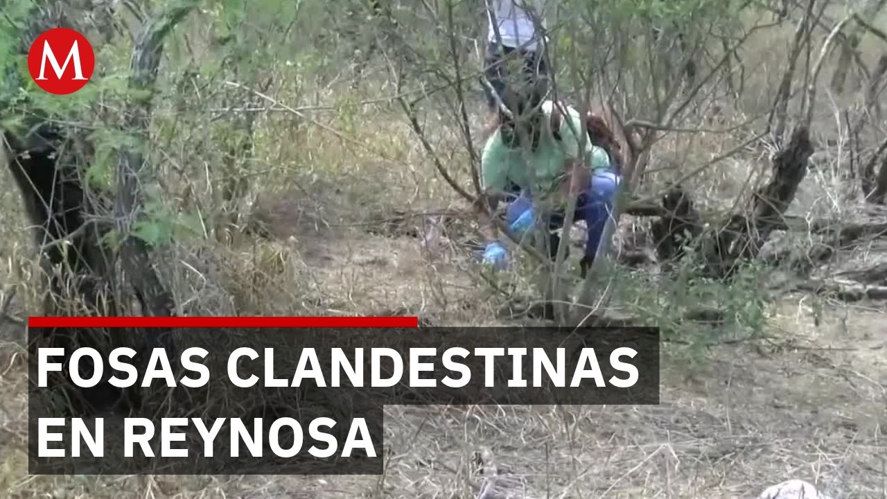 Fosas clandestinas en Reynosa revelan restos calcinados y dispersos