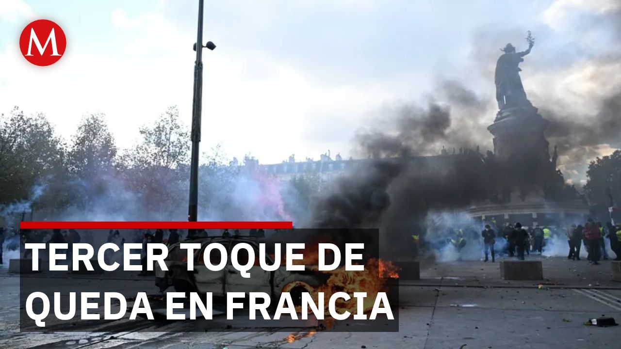 Francia evalúa suspender redes sociales usadas por saqueadores para organizarse