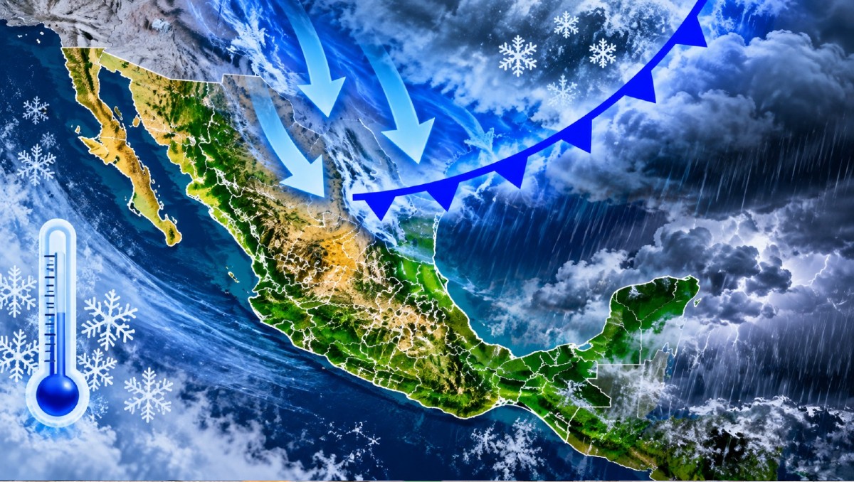 Frente frío número 3 ingresará al territorio nacional | IA Discover