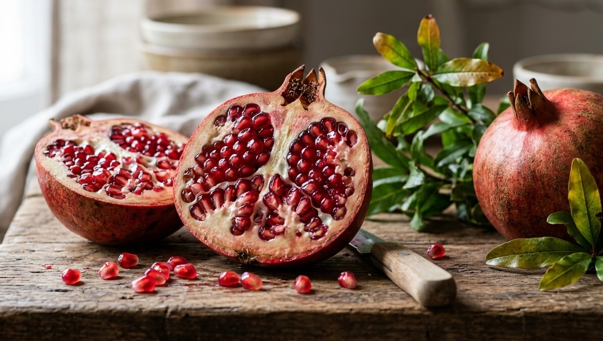 La fruta llena de antioxidantes que protege tu corazón: por qué deberías comer granada esta temporada. | FOTO: MILENIO