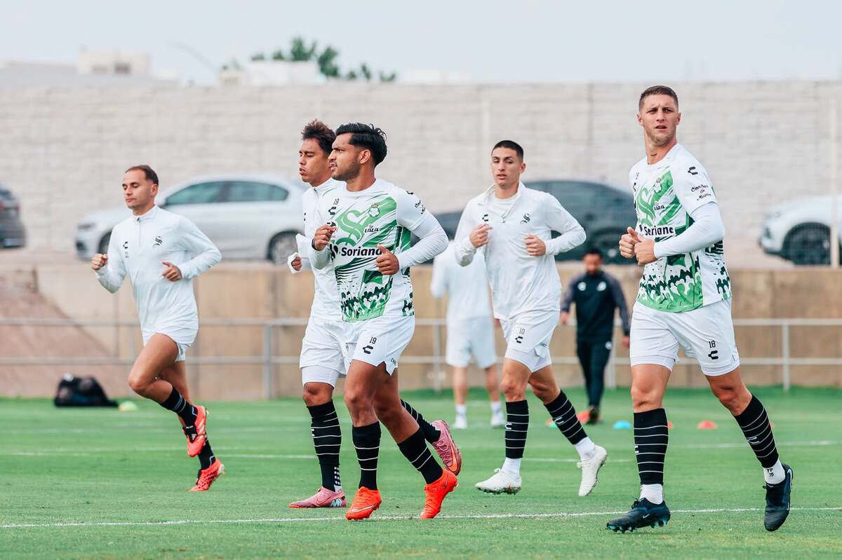 Los Guerreros ya se preparan para el duelo de la jornada 13. | Foto: Facebook Club Santos