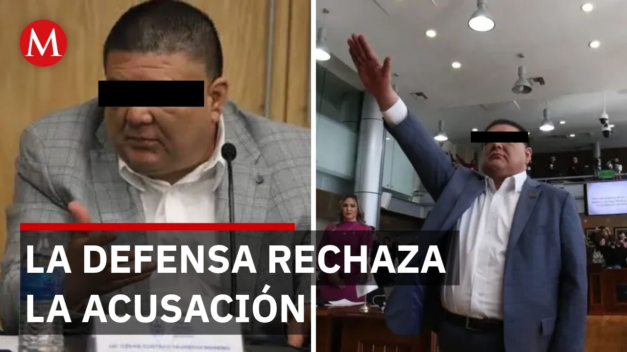 Héctor Villasana afirma que no hay pruebas contra el exfiscal de Chihuahua