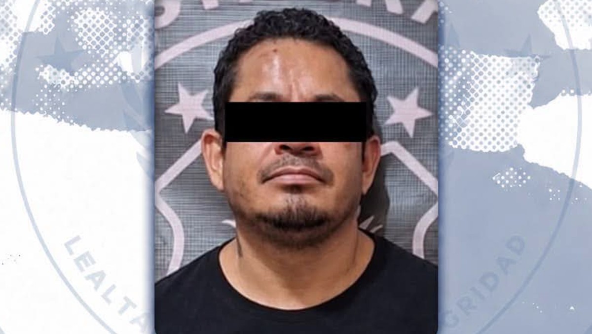 El hombre se mantendrá en prisión preventiva justificada. | Foto: FGE Guerrero
