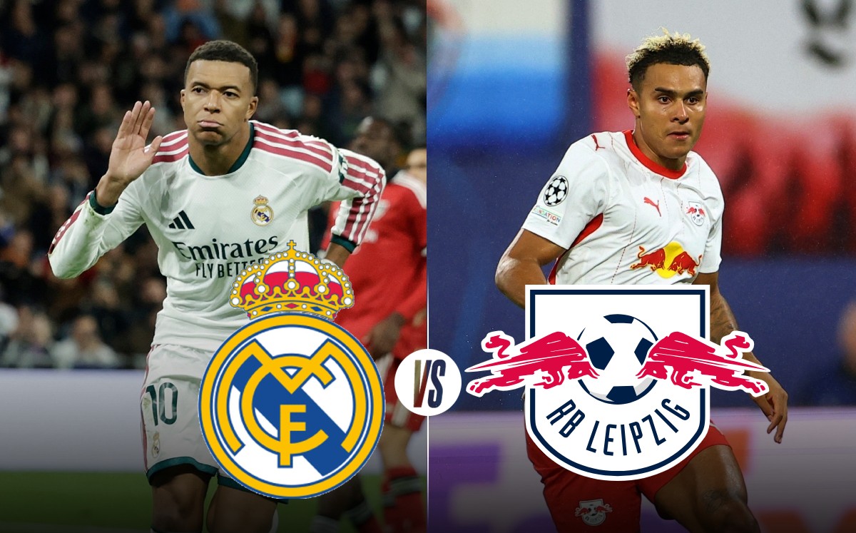 Real Madrid vs Leipzig EN VIVO: ¿A qué hora y dónde VER Partido UEFA Champions League 2026 HOY?