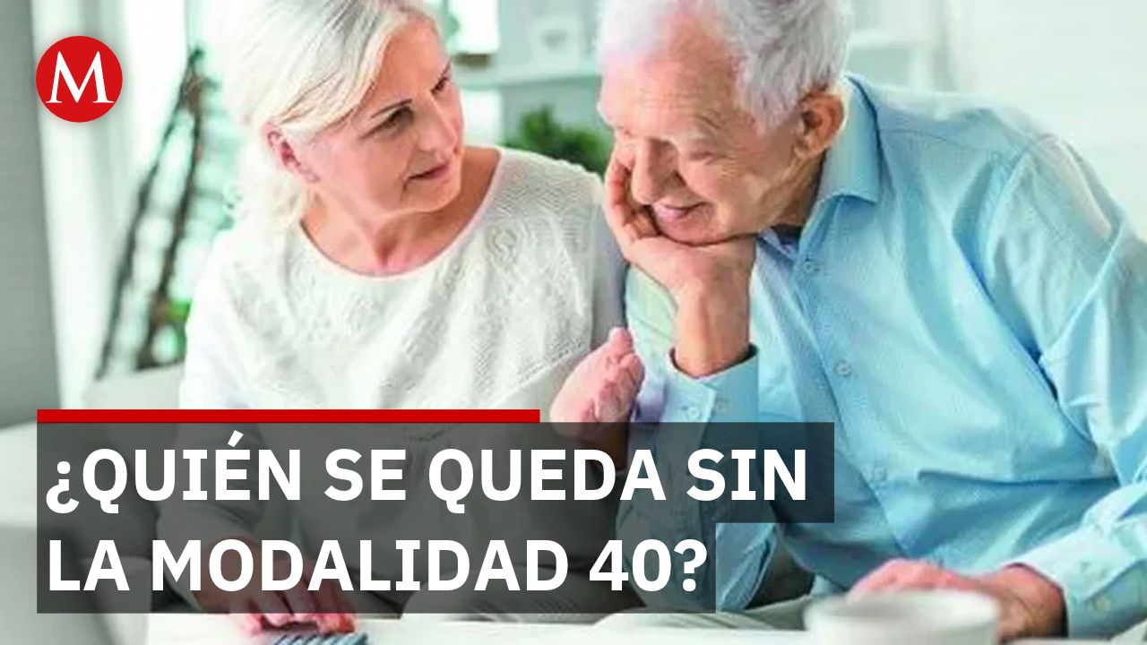 IMSS elimina pagos retroactivos en la Modalidad 40 para nuevos afiliados