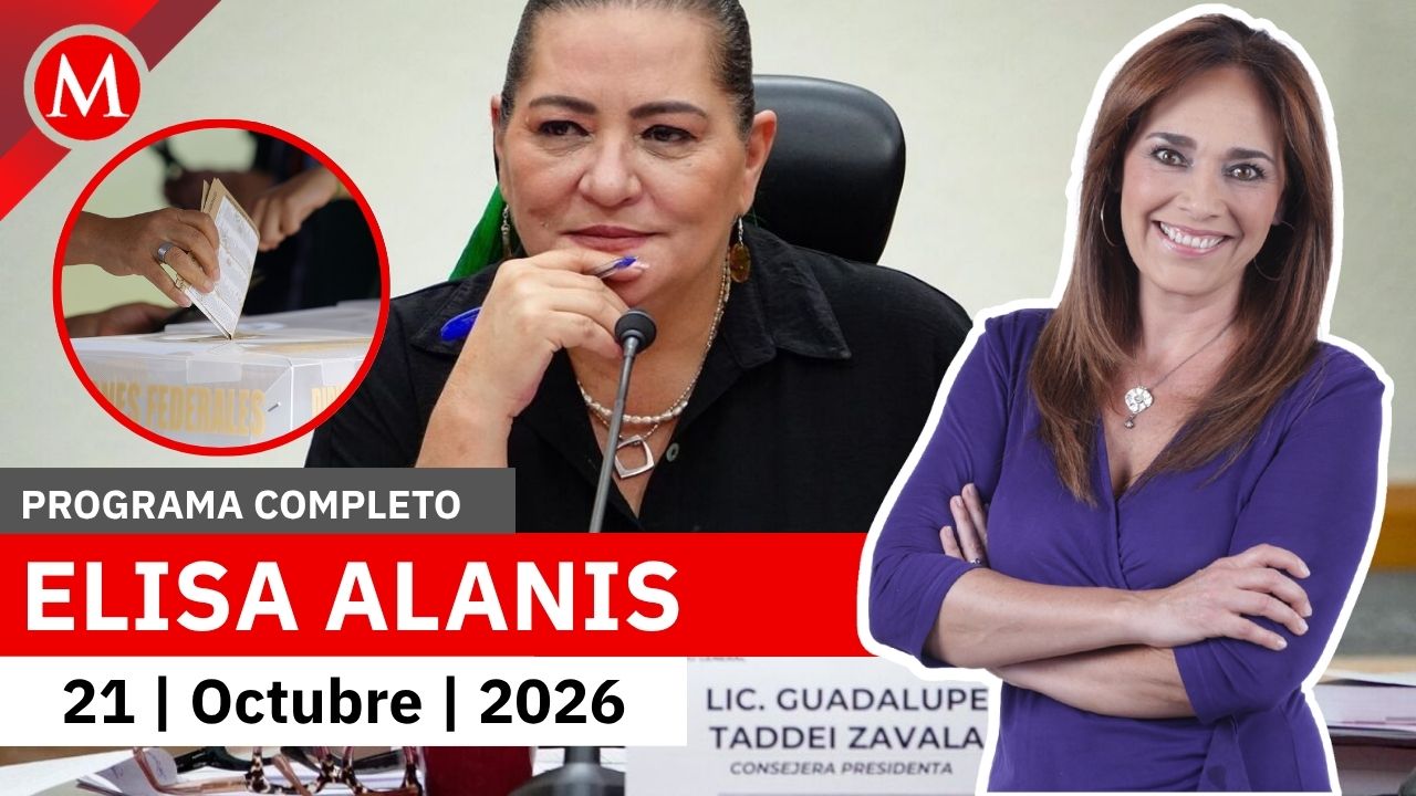 El INE presenta plataforma de transparencia para el 2027 | Elisa Alanís, 21 de octubre de 2026