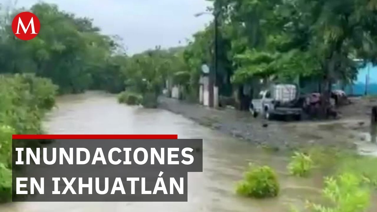 Inundaciones en Ixhuatlán del Sureste, Veracruz dejan a 200 familias damnificadas sin apoyo estatal
