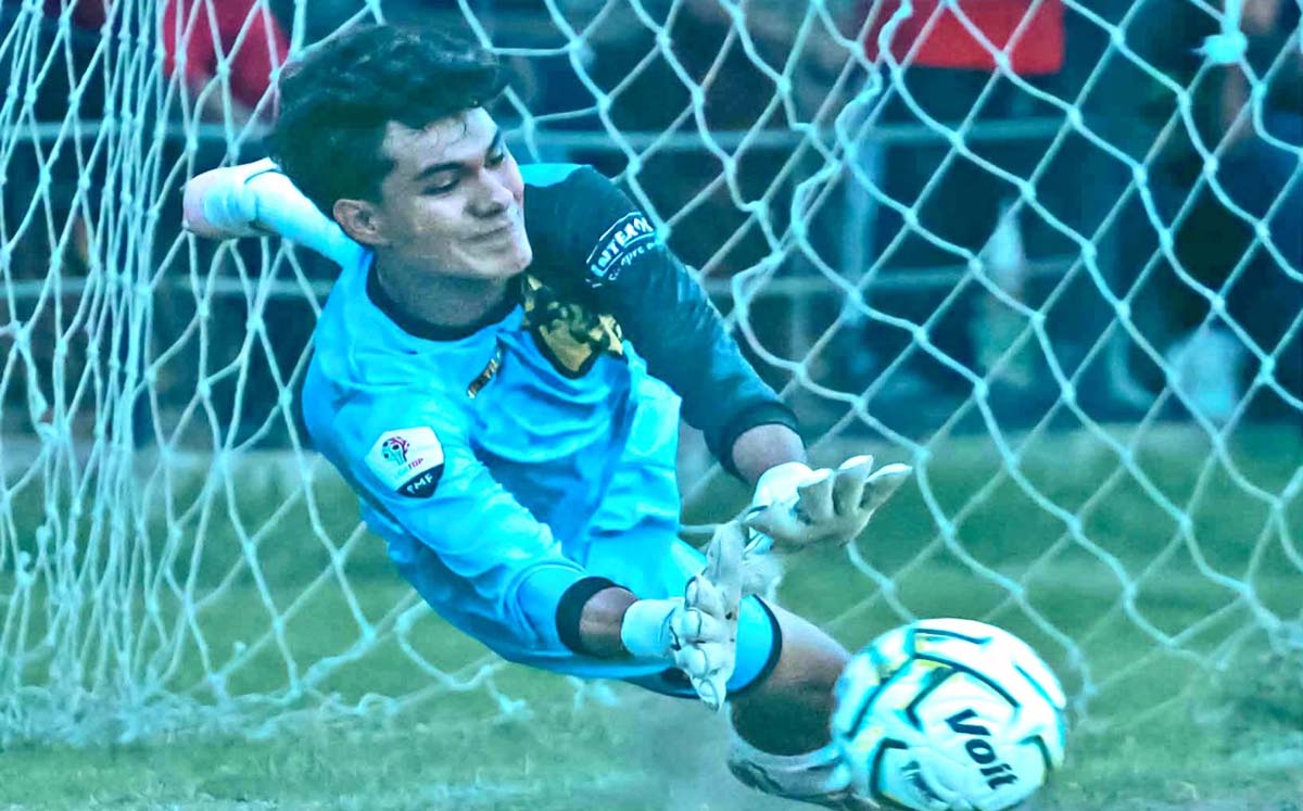 Irritilas FC y los T-Rex de Ramos Arizpe firmaron un empate sin goles. | Foto: Especial