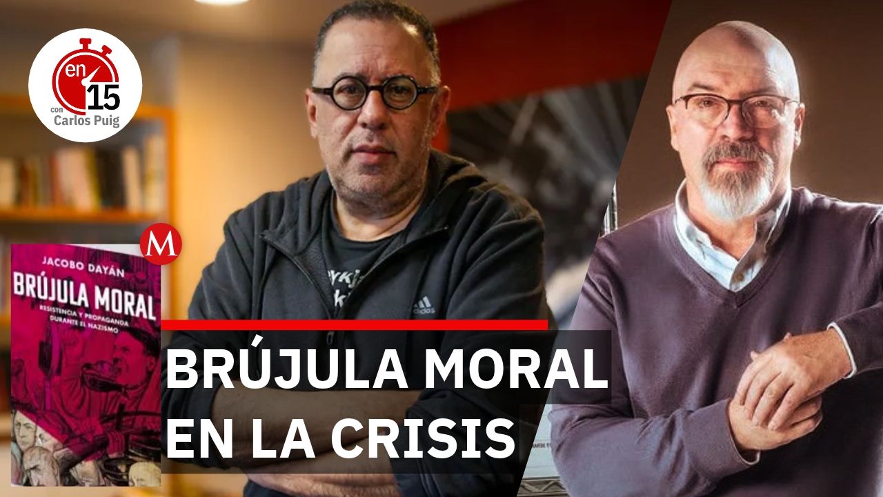 Jacobo Dayán, autor de 'Brújula Moral' | En 15