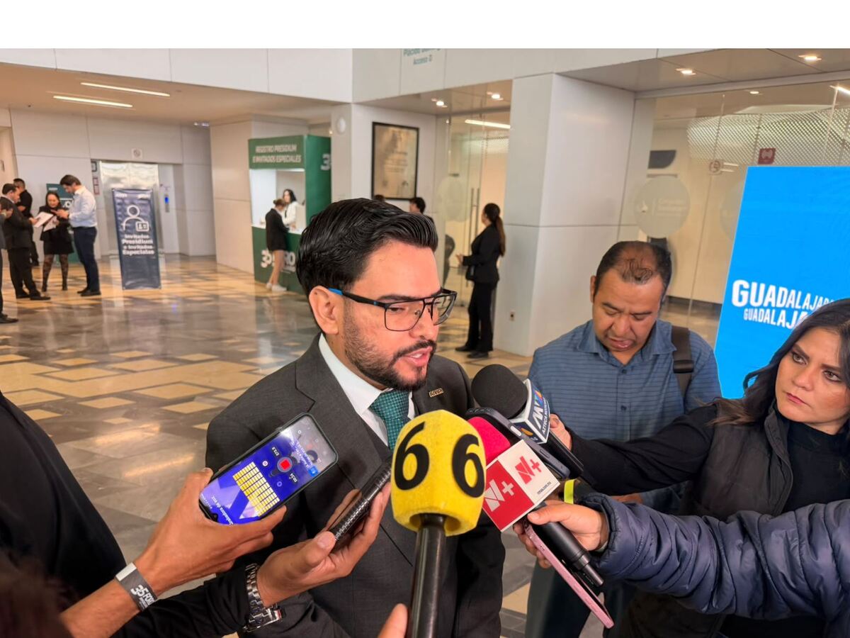 Jahaziel Castañeda, presidente de la Asociación Mexicana de Profesionales Inmobiliarios (AMPI) Guadalajara.