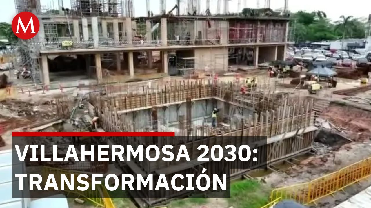 Javier May supervisa avances del plan Villahermosa 2030 en Tabasco