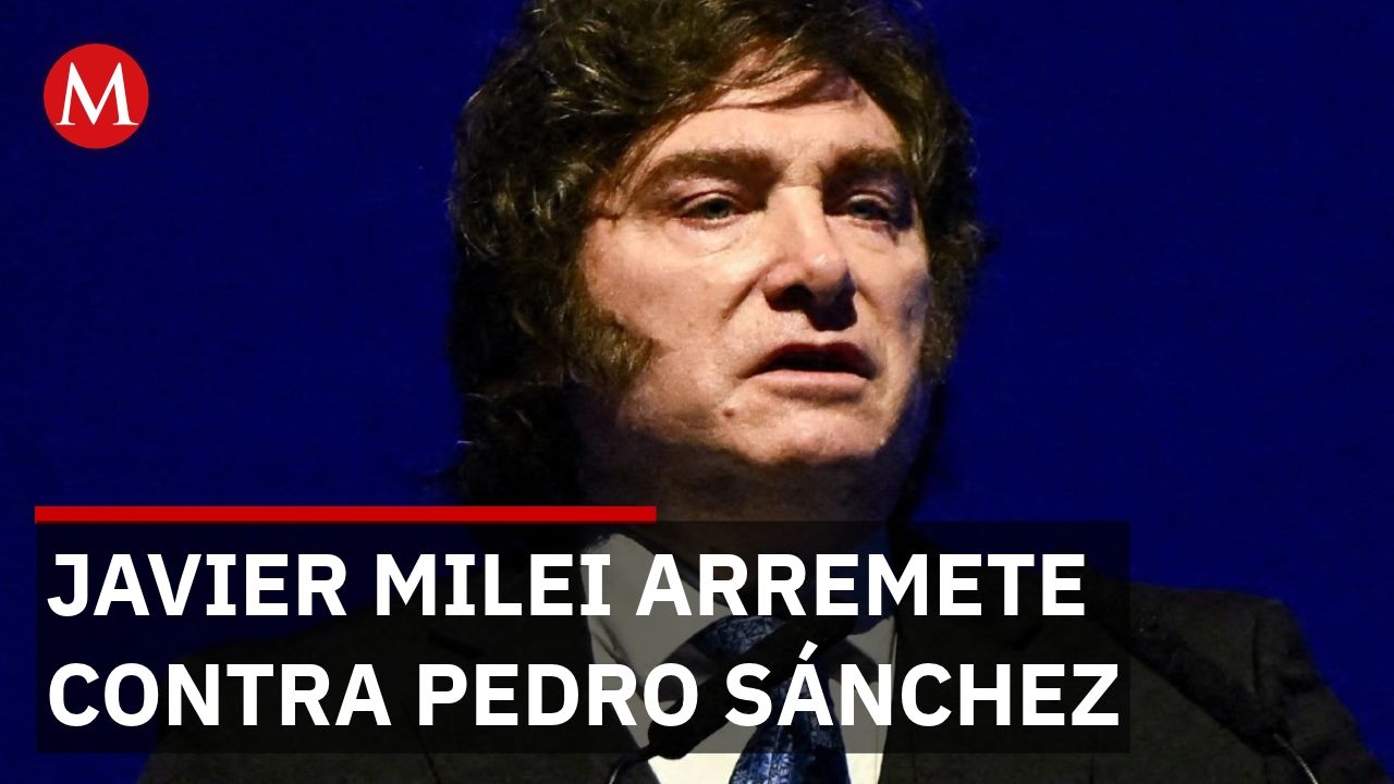 Javier Milei arremete contra Sánchez y se reúne con Díaz Ayuso