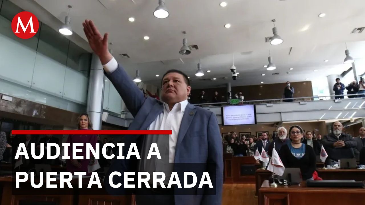 Juez niega petición para hacer pública la audiencia de César Jáuregui