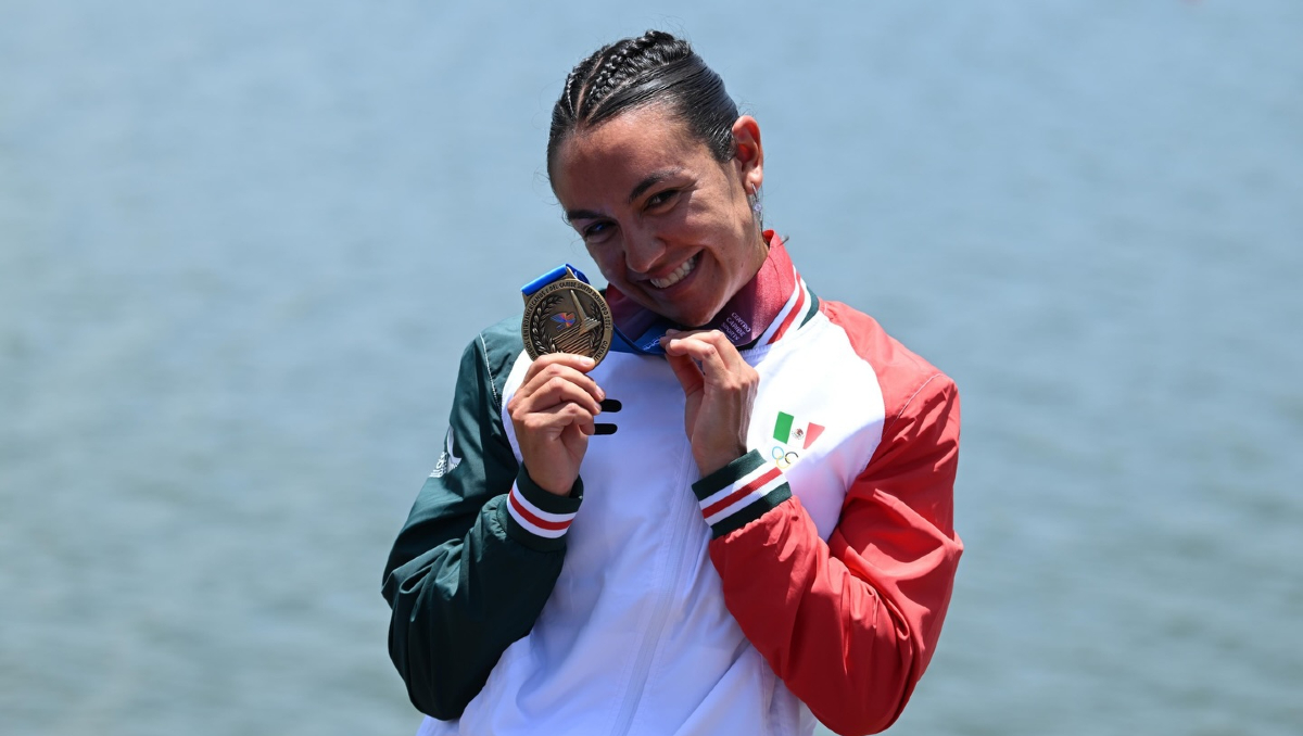 Kenia Lechuga gana el Premio Estatal del Deporte de Nuevo León 2026 (Instagram @kenialechuga_)