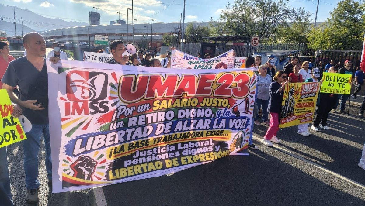 La protesta inició a las 4 de la tarde. Foto: Israel Santacruz