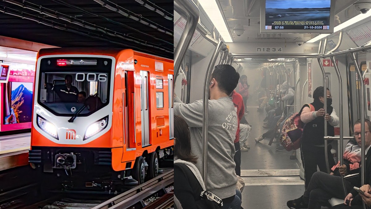La Línea 1 del Metro de la CdMx presentó afectaciones en la estación Zaragoza | Especial