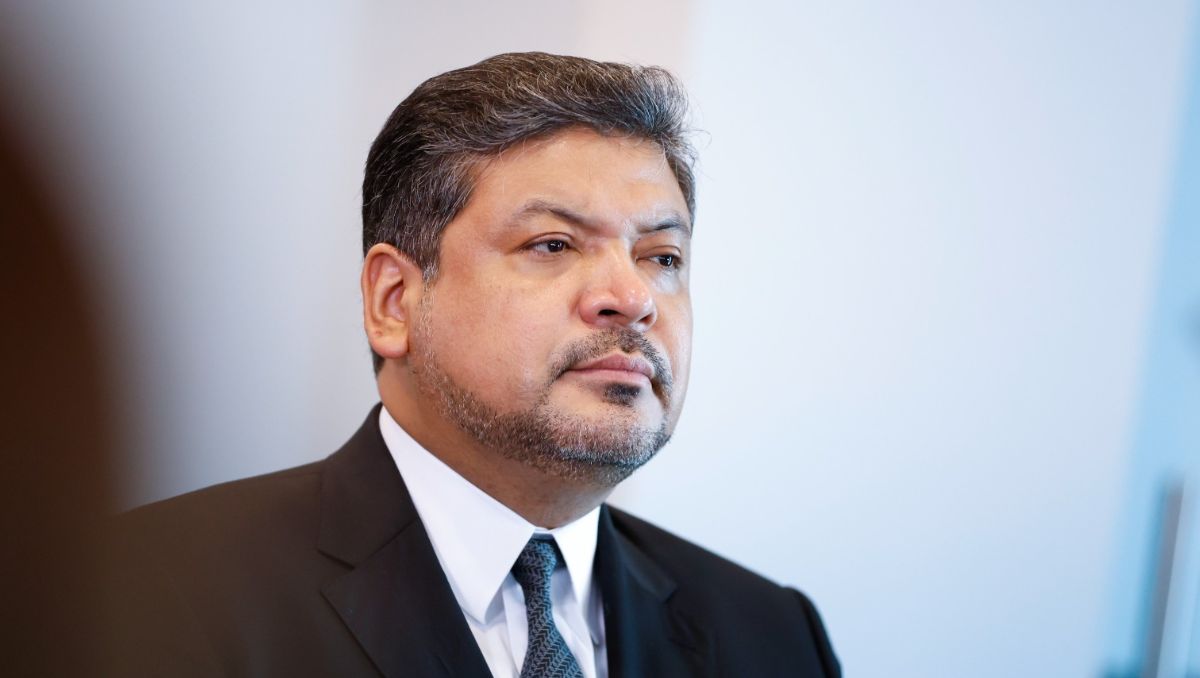 Luis Enrique Orozco Suárez, vicefiscal del Ministerio Público. | Jorge López