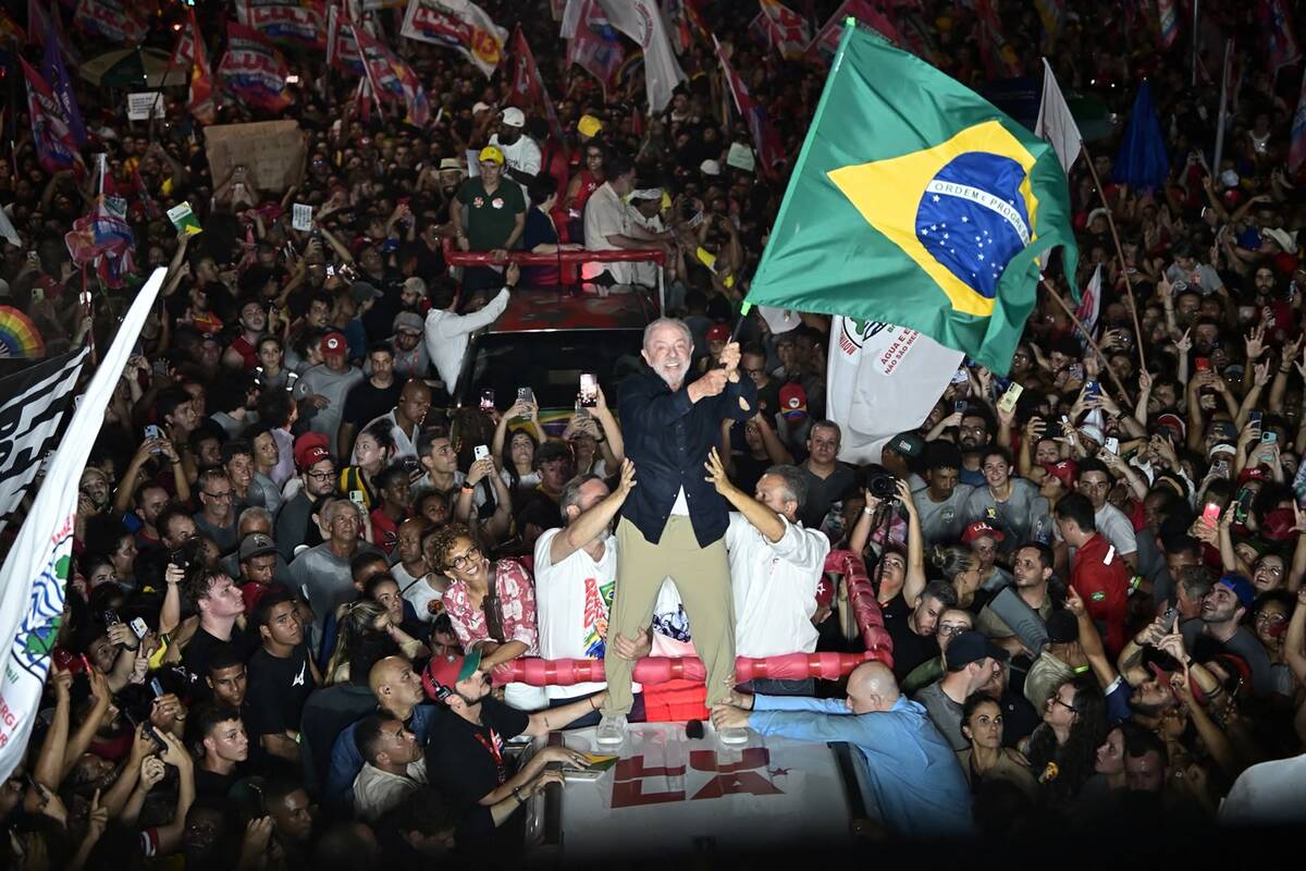 Lula da Silva busca un nuevo mandato con la promesa de ampliar los programas sociales. | Reuters