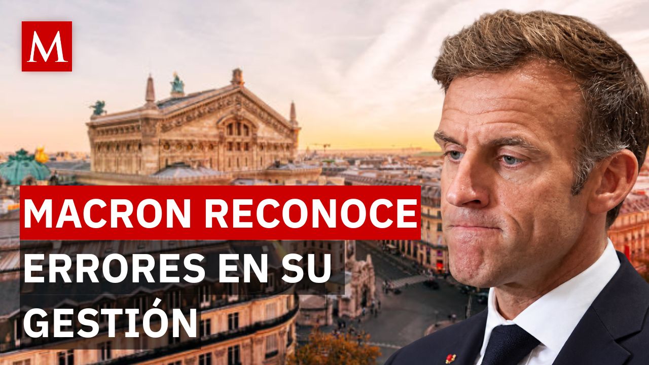 ¿Macron reconoce sus errores? Las palabras del presidente ante la crisis juvenil en Francia