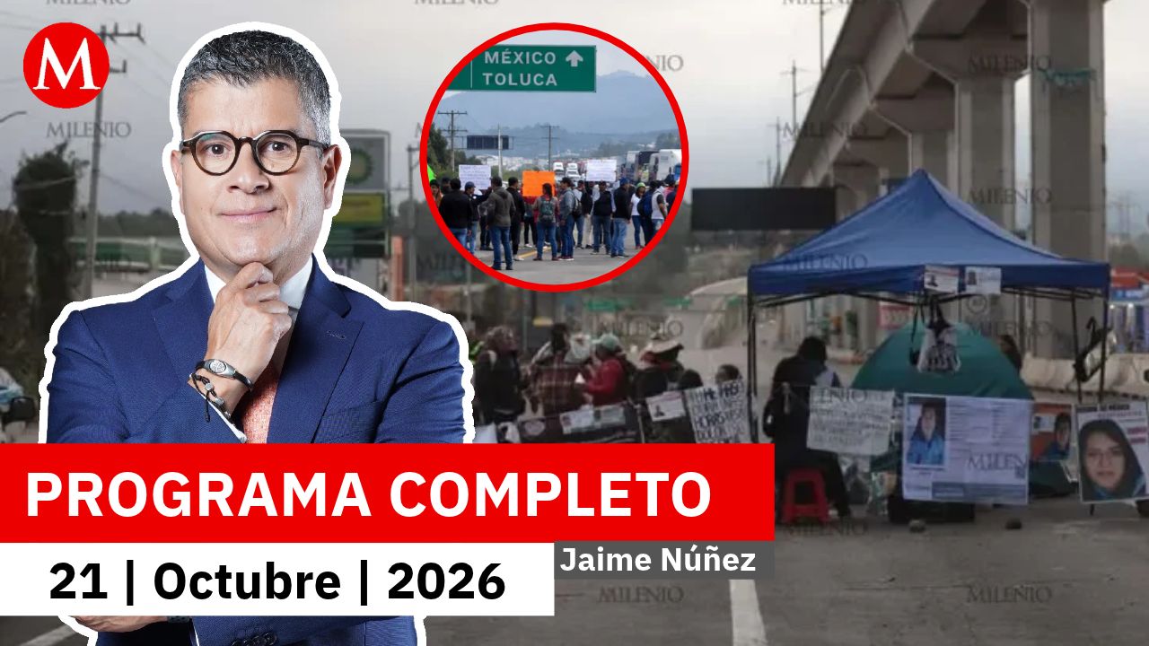 Madres buscadoras ya suman más de 30 horas de bloqueo | Jaime Núñez, 21 de octubre de 2026