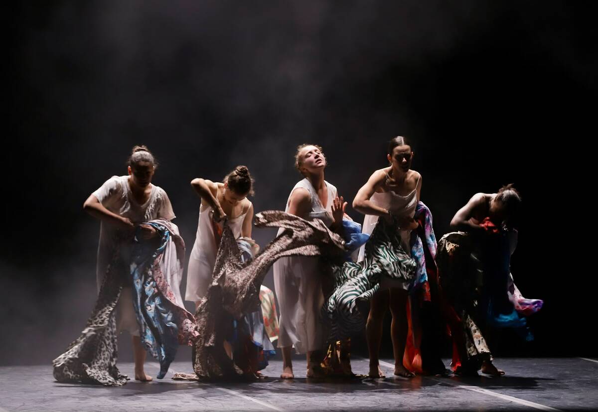 'Maldonne', de la coreógrafa francesa Leïla Ka, uno de los espectáculos internacionales de la edición 54 del Festival Cervantino. (Foto: Ariel Ojeda)