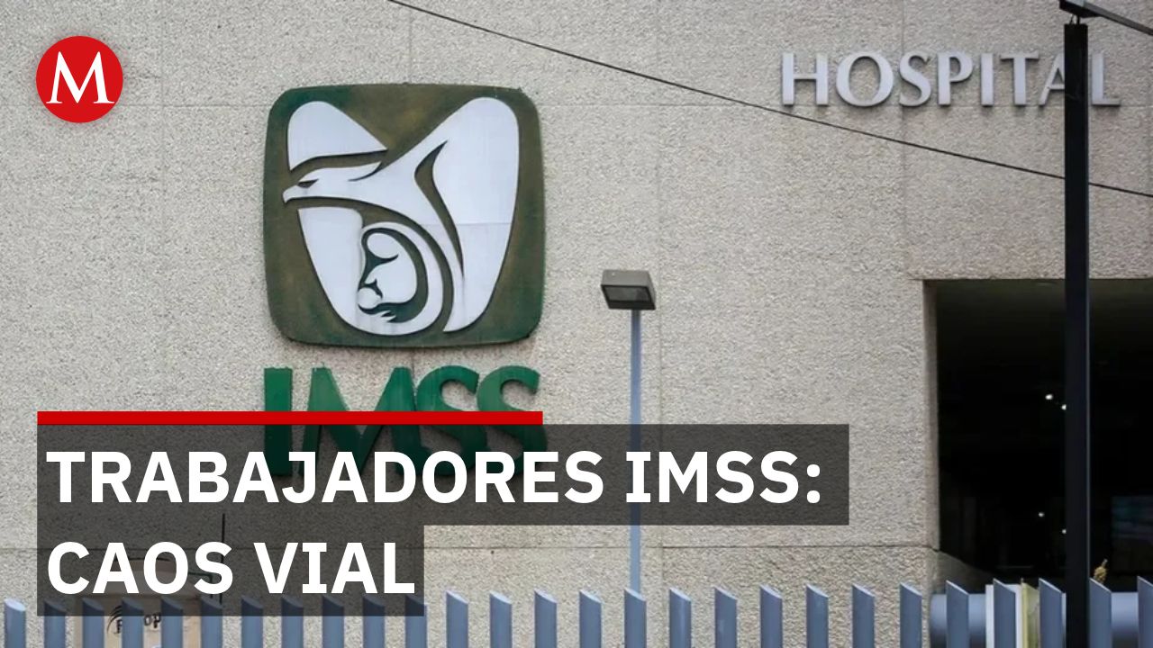 Marcha del IMSS bloqueará calles cercanas a Paseo de la Reforma