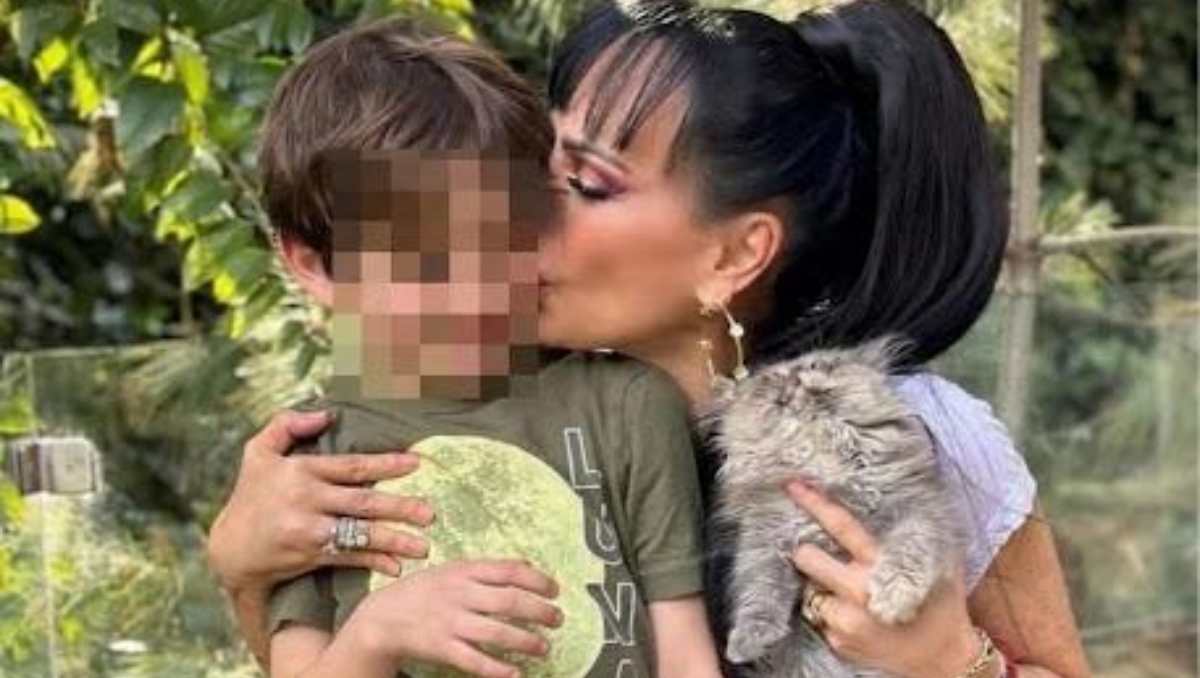 Maribel Guardia renuncia a ver a su nieto