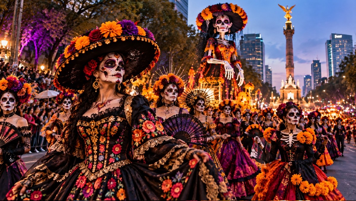 Megaprocesión de Catrinas en CdMx 2026 | IA Discover