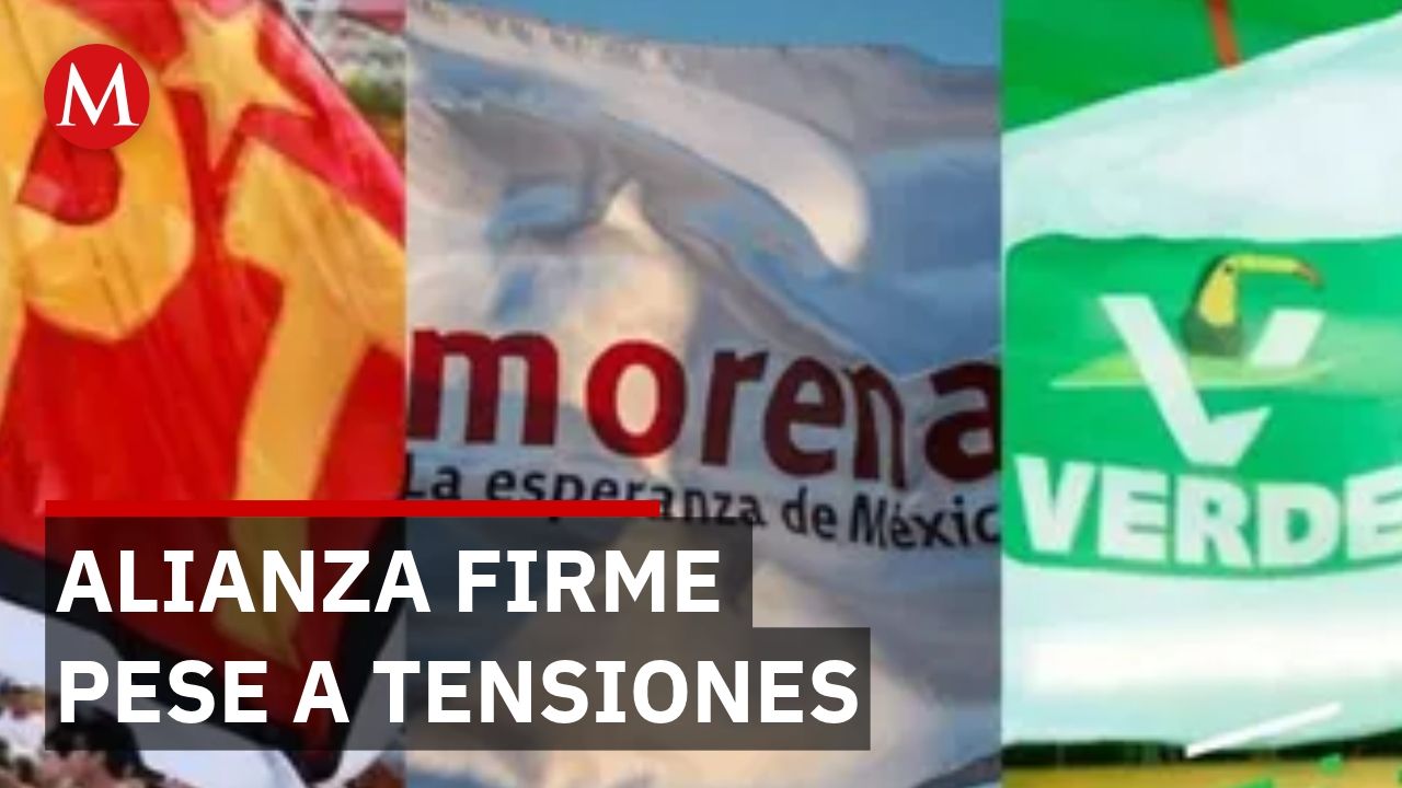 Morena defiende la solidez de sus alianzas tras tensiones internas en Hidalgo y Michoacán
