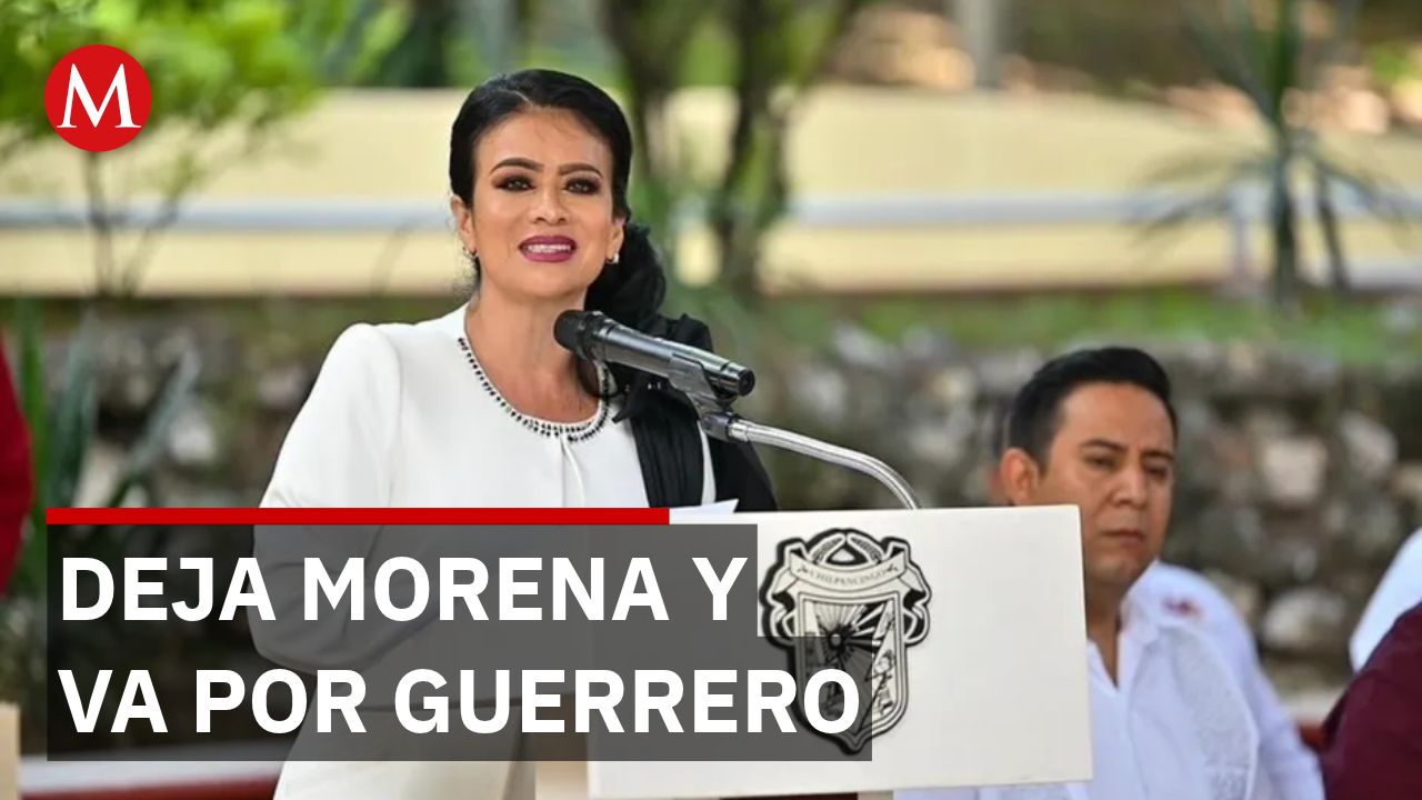 Norma Otilia Hernández deja Morena y confirma su aspiración a la gubernatura de Guerrero en 2027