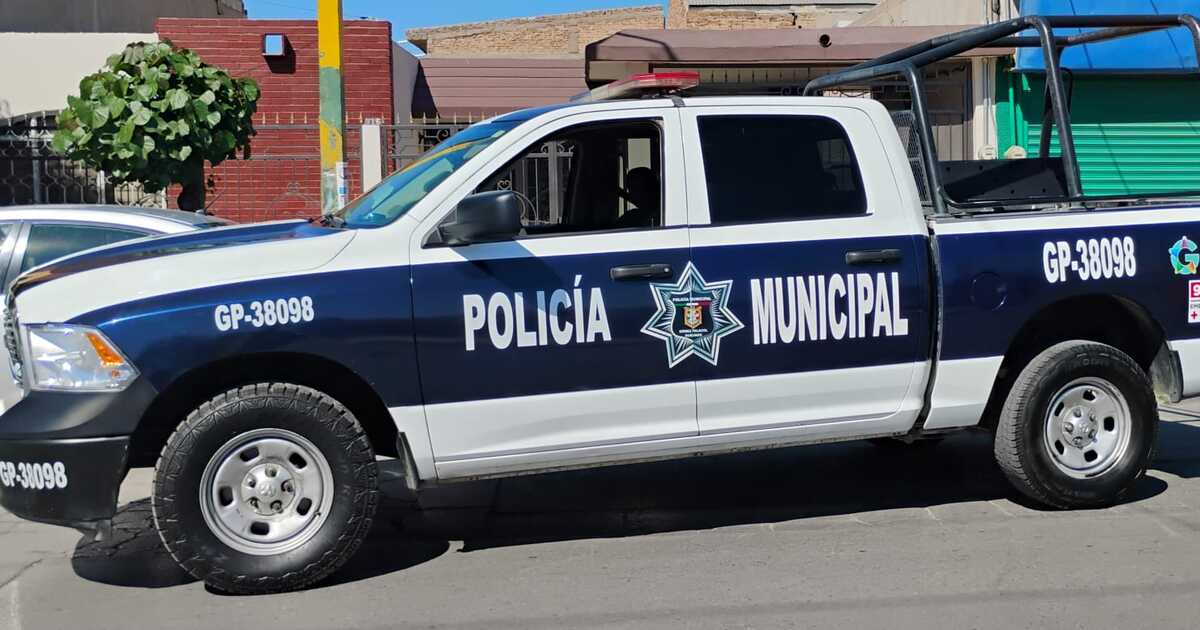 El hecho ocurrió en calle Hortensias y Margaritas de la colonia Solidaridad. | Foto: Cortesía de Policía Municipal