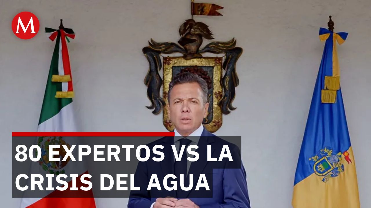Pablo Lemus reúne a especialistas para diseñar plan hídrico en Guadalajara