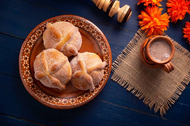 Pan de muerto (Uso libre)