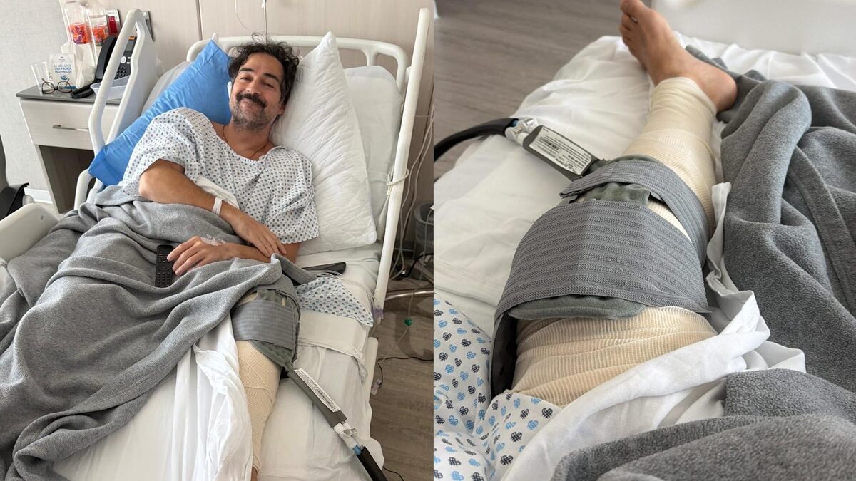 Poncho Herrera comparte fotografías desde el hospital | Especial