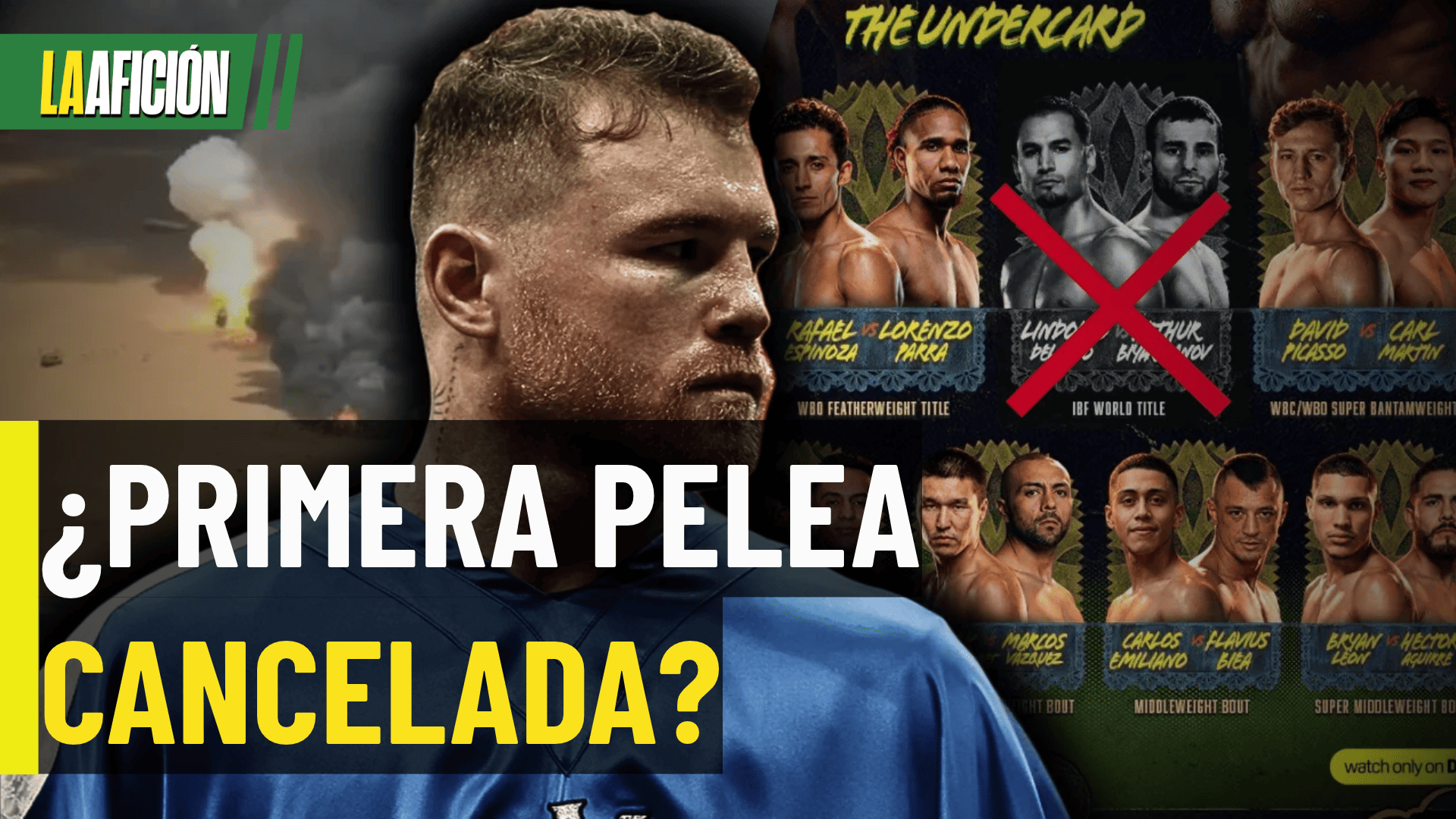 ¡Preocupación total! El equipo de Canelo teme por la función en Arabia Saudita